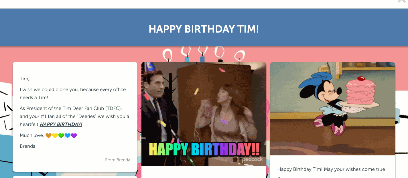 simple birthday wishes