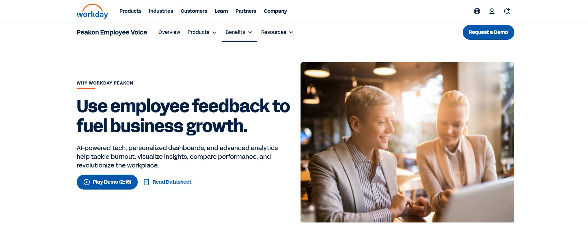 Workday Peakon