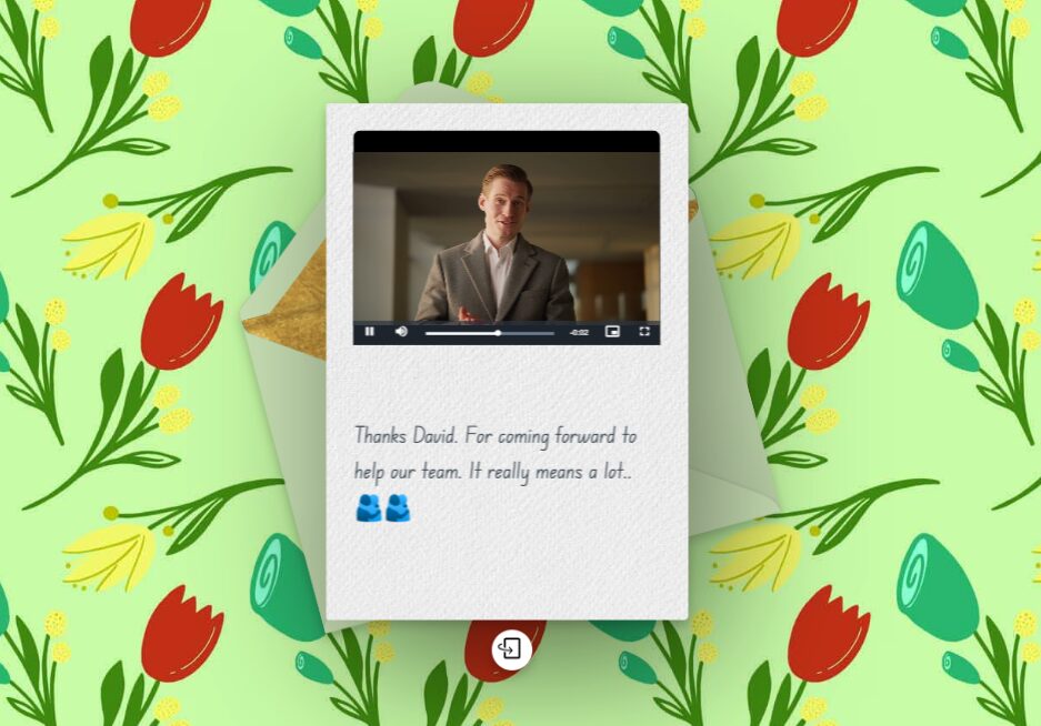 Reel-Style Thank-You Video