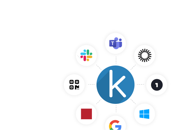 Seamlessly integrate with your systems