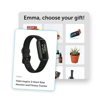 Kudoboard's employee rewards and gift options