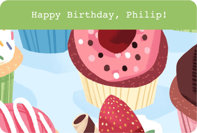 Happy Birthday, Philip! Kudoboard