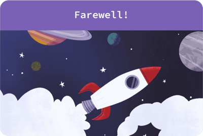 Farewell Kudoboard