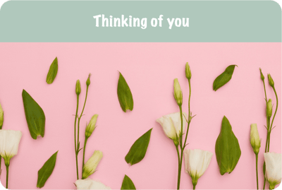 Thinking of you Kudoboard