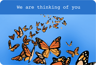 We are thinking of you Kudoboard