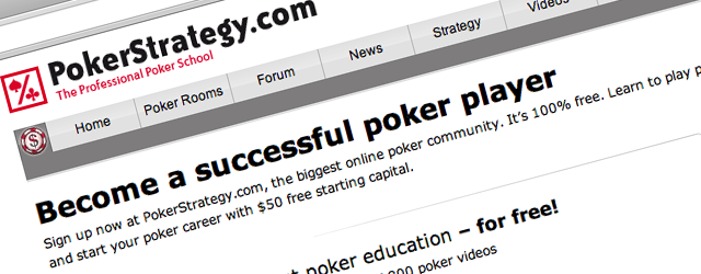 About PokerStrategy.com Interested in learning poker? Don’t want to spend any money? Get the best possible offer now! In recent years, online poker has experienced a rapid growth in online […]